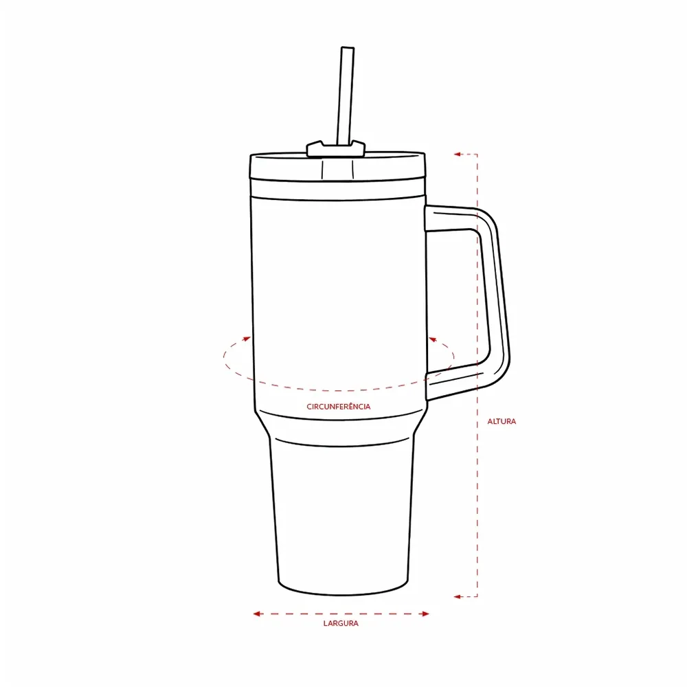 Caneca Térmica 1,2L - Thumbnail 3