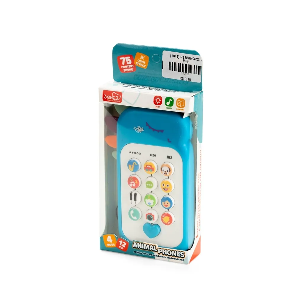 Celular Infantil de Plástico - Thumbnail 2