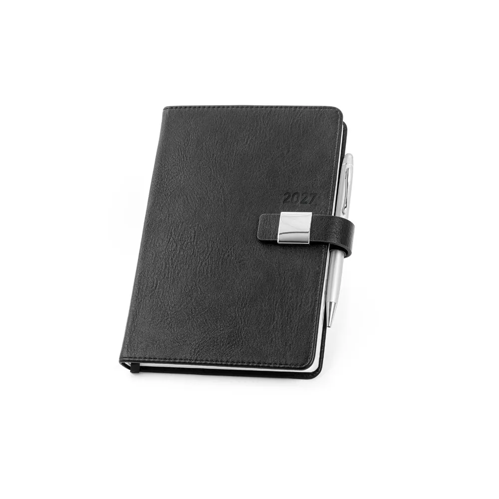 MUSSET A5. Agenda A5 em PU (58% reciclado) - Thumbnail 5