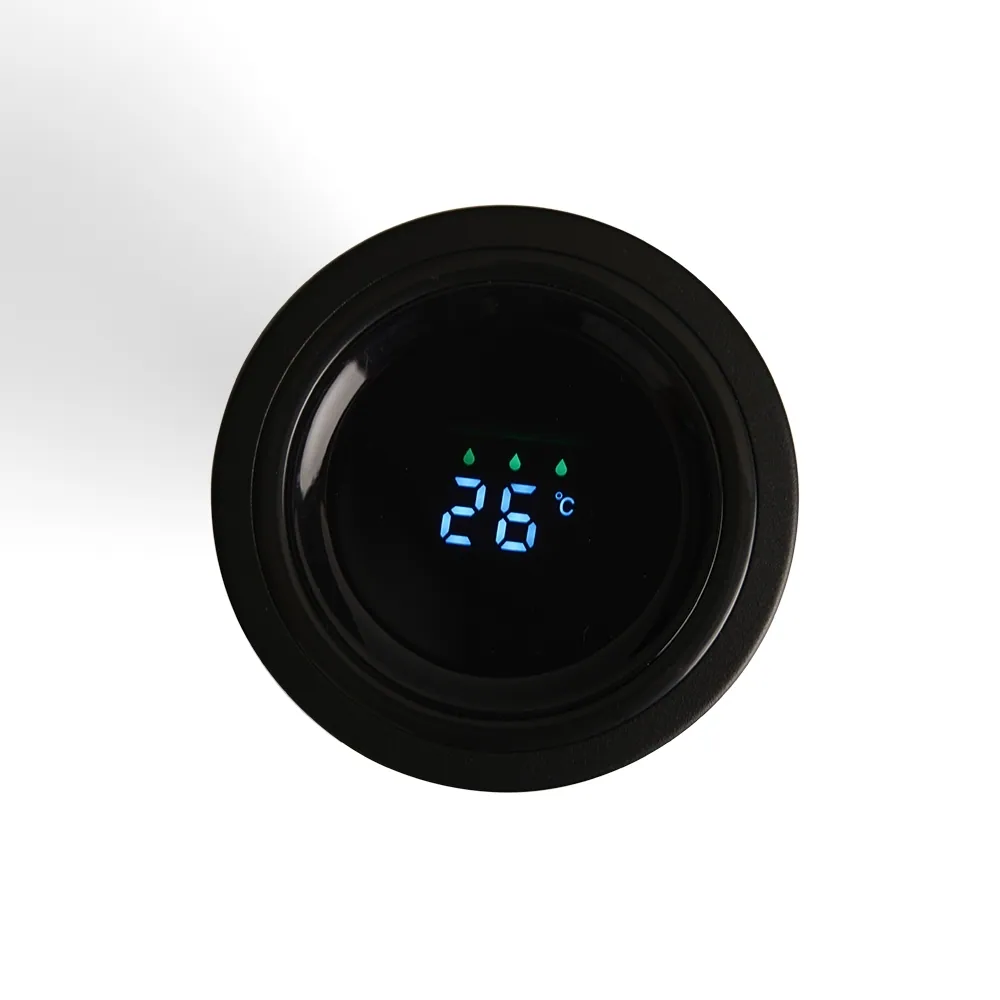 Caneca Térmica Inox 500ml com Display LED - Thumbnail 3