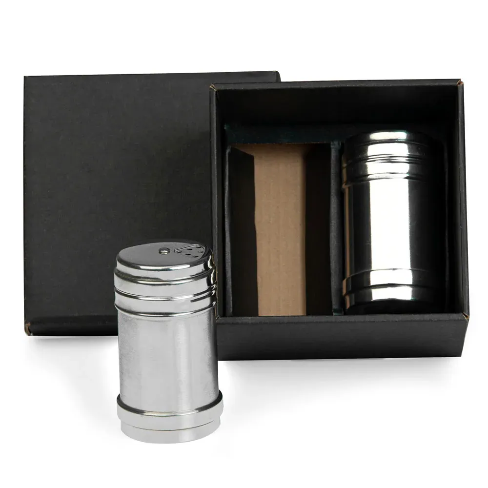 Kit De Potes Para Tempero - 2 Pçs
