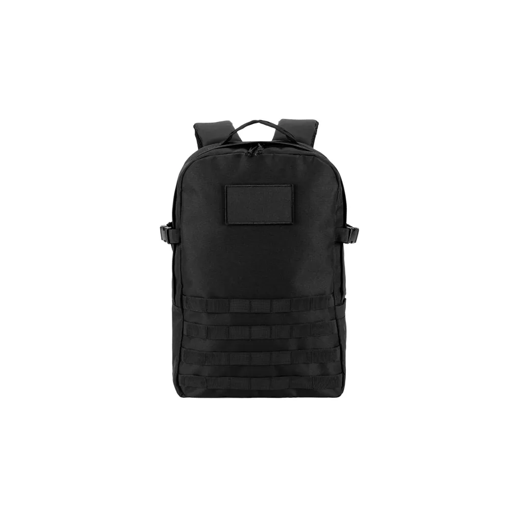 EDINBURGH BPACK. Mochila estilo militar em poliéster reciclado 600D de alta densidade, com bolso para notebook (17.3") 21 L - Thumbnail 2