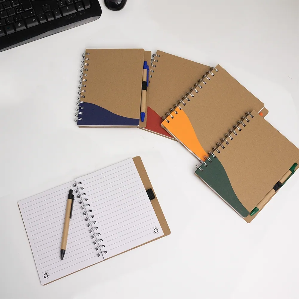 Caderno Ecológico com Caneta - Thumbnail 2