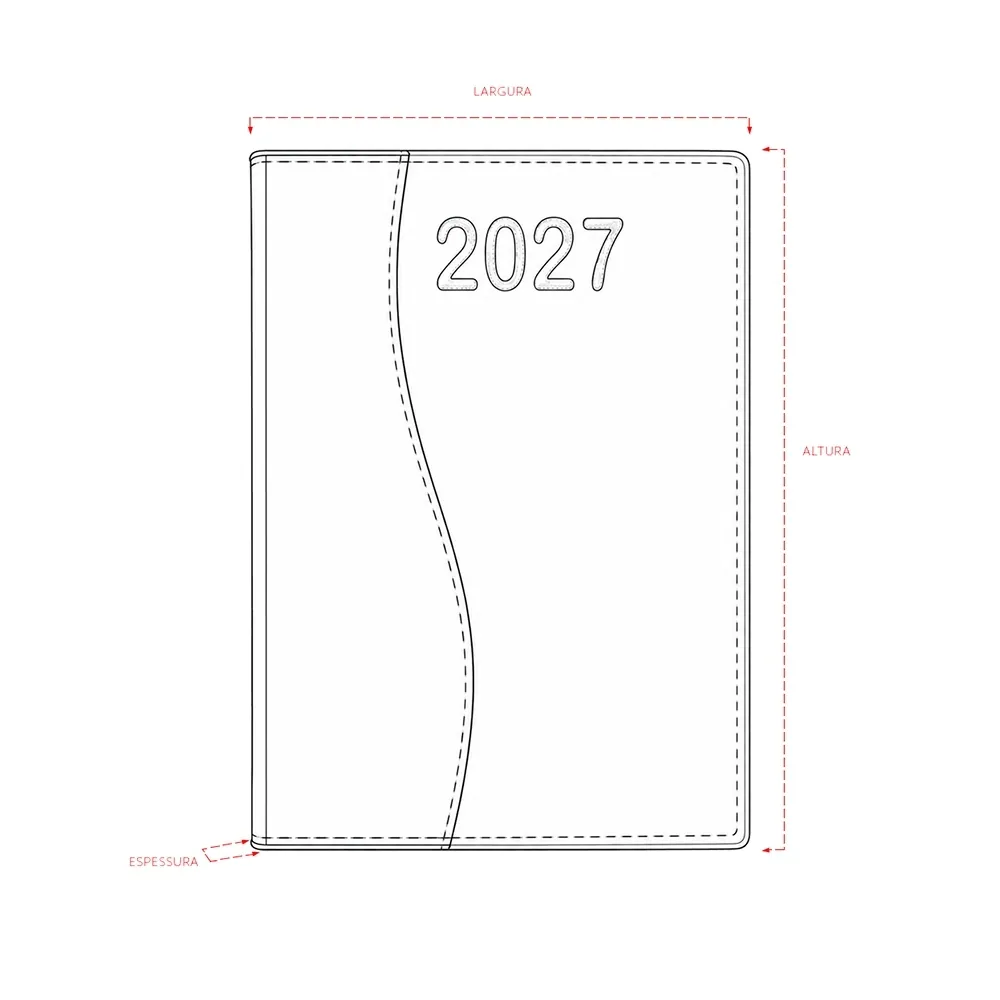 Agenda Diária 2027 - Thumbnail 8