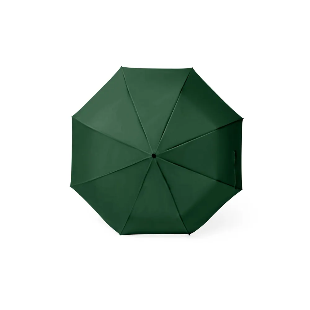 ARON. Guarda-chuva, dobrável, de 21'' em poliéster 100% reciclado pongee 190T - Thumbnail 15