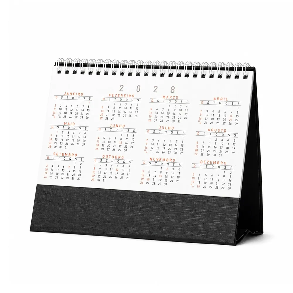 Calendário de Mesa 2027 - Thumbnail 4