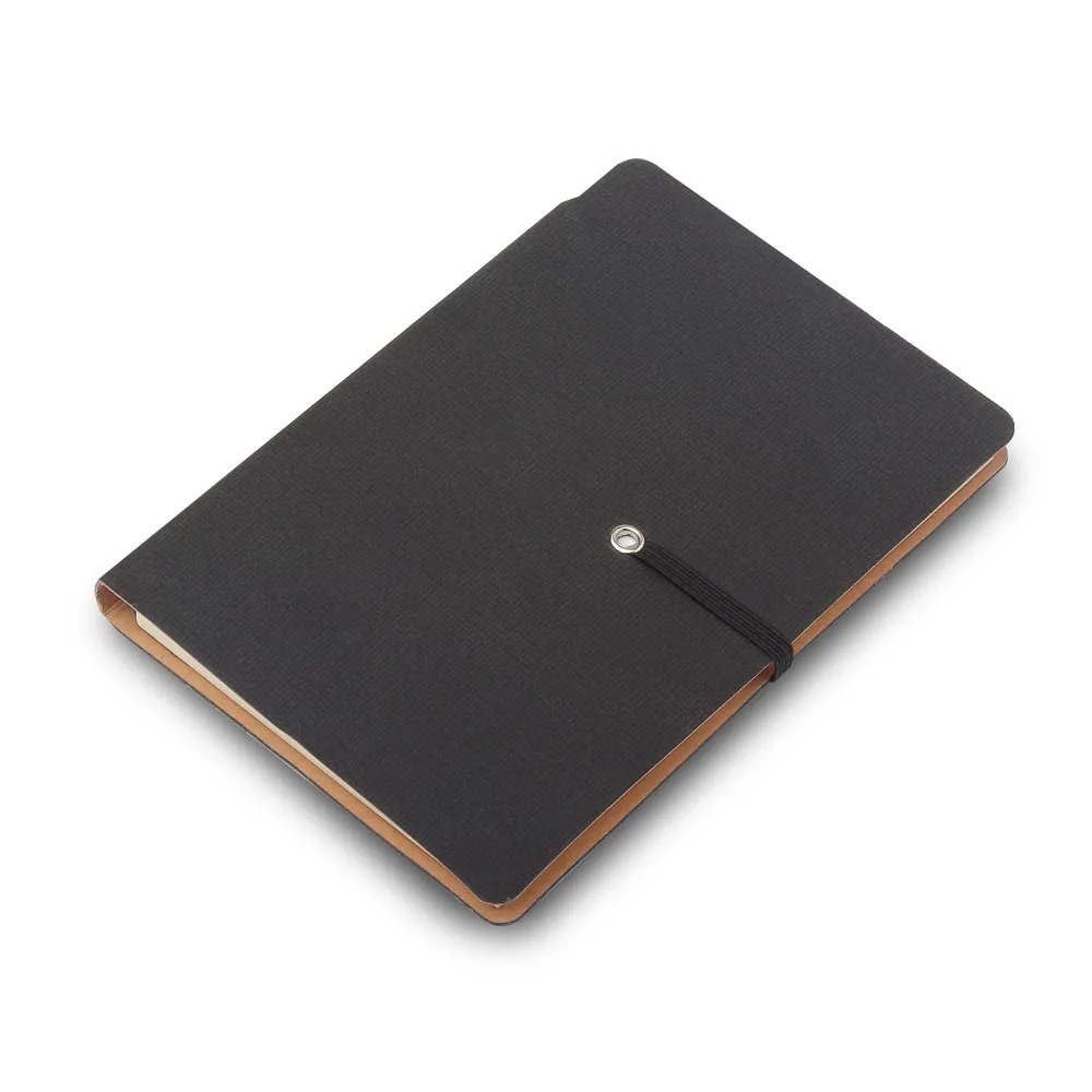 Mini Caderno A6 com elástico - Thumbnail 3