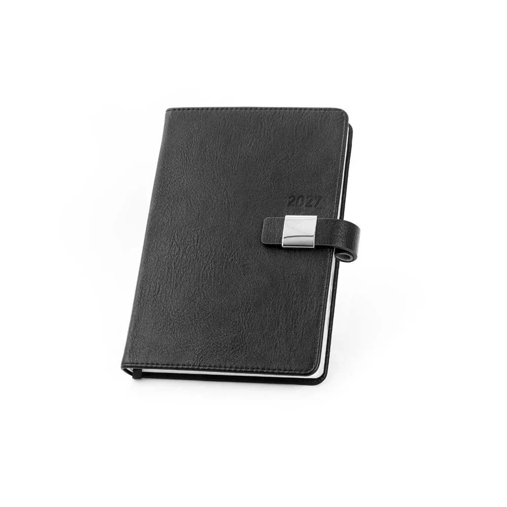 MUSSET A5. Agenda A5 em PU (58% reciclado) - Thumbnail 6