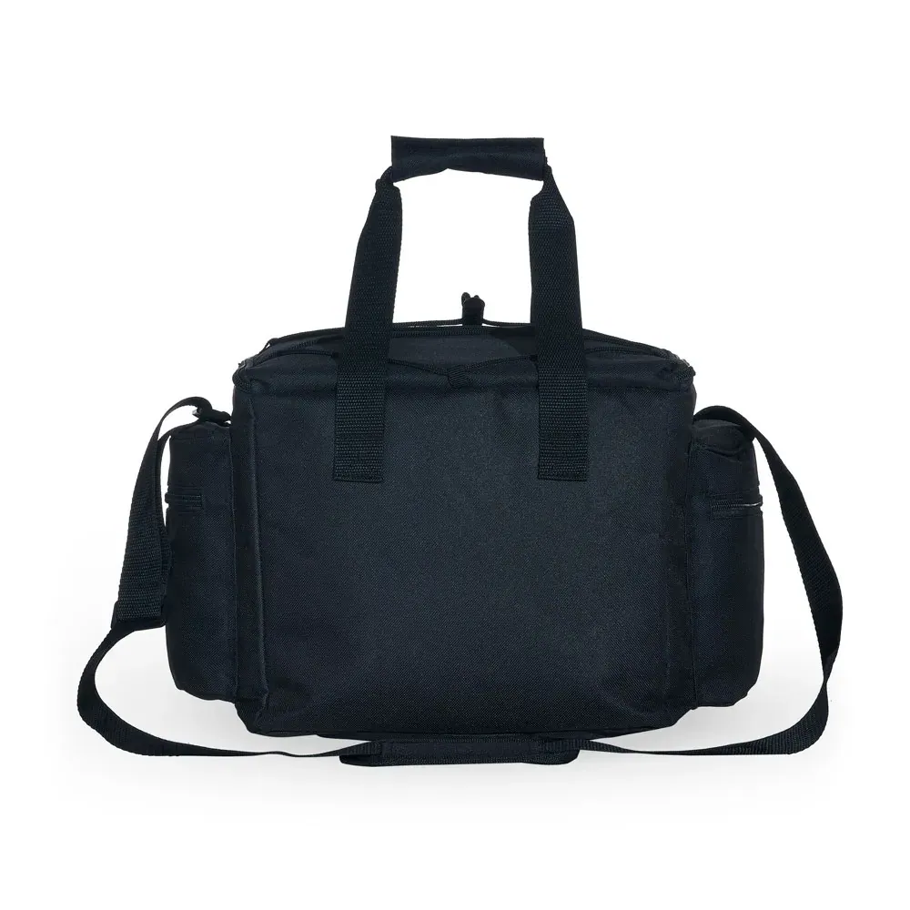 Bolsa Térmica Preta Em Polyester 600D, 300D E Peva - 15L - Thumbnail 3