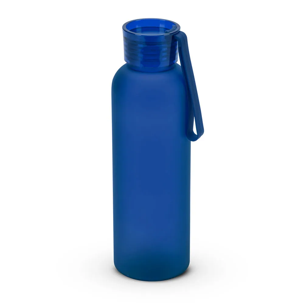 CARGNIN. Squeeze esportiva em PET 100% reciclado, com acabamento fosco (600 mL) - Thumbnail 5