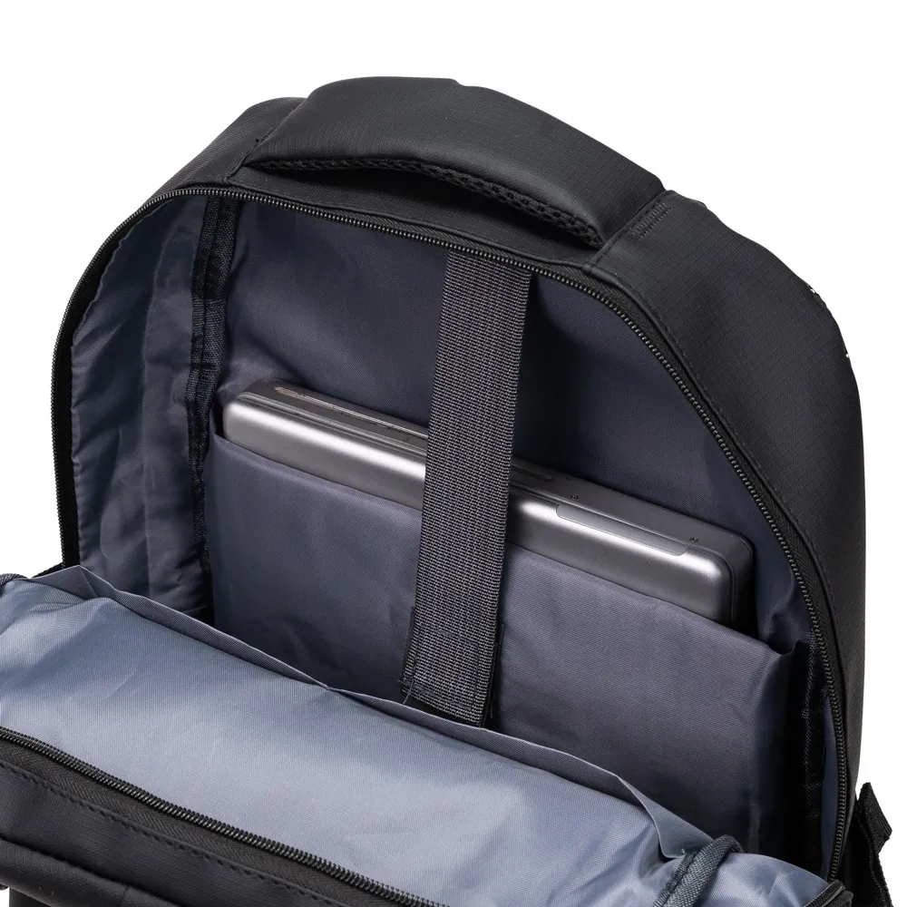 Conjunto Mochila e Pochete Couro Sintético - Thumbnail 9