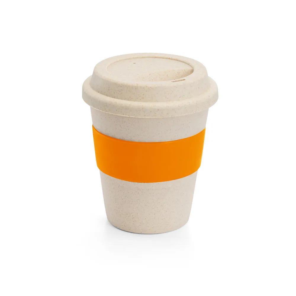 LATTE. Copo de viagem em fibra de bambu (60%) e PP (40%) com tampa (380 mL) - Thumbnail 8