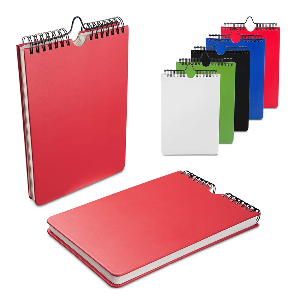 Caderno A5 Planner com capa em PU