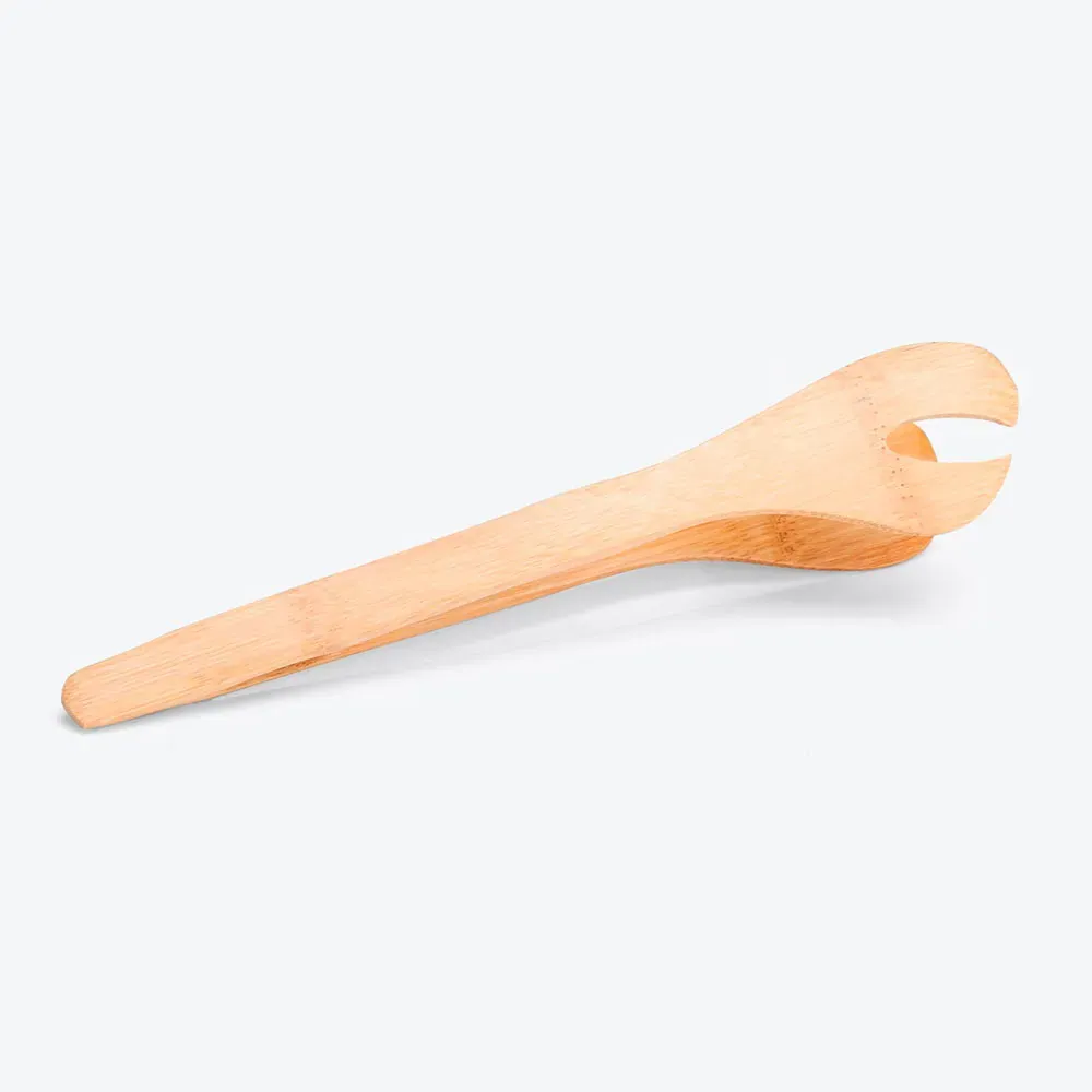 Cumbuca Em Bambu Com Pegador 22Cm - 2L - Thumbnail 5