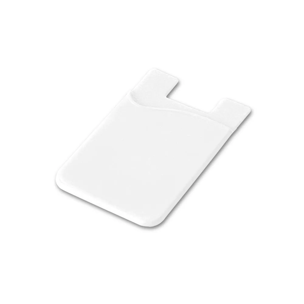 SHELLEY. Porta cartões para celular em silicone - Thumbnail 4