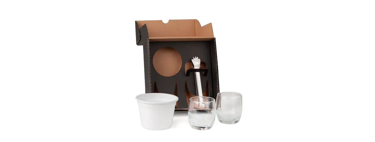 Kit Para Whisky Com Balde - 4 Pçs - Thumbnail 2