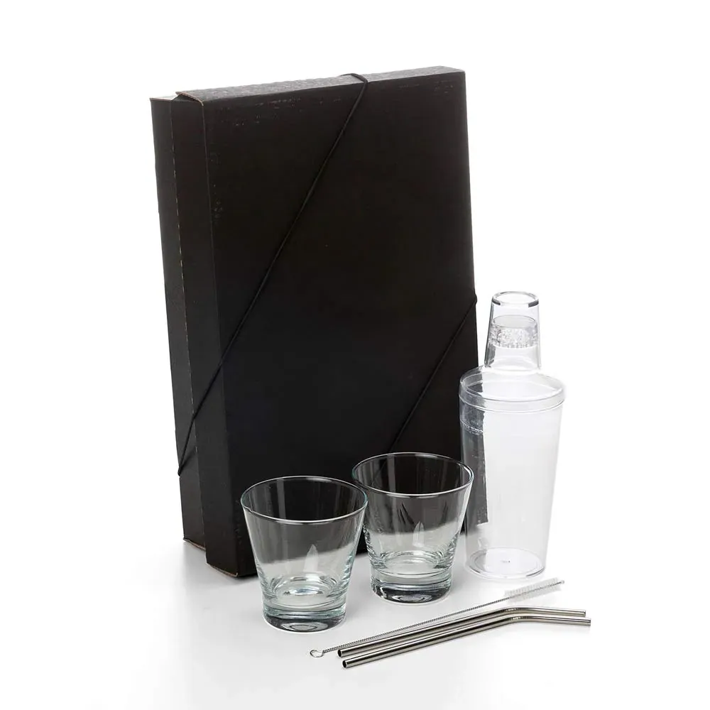 Kit Para Drinks Com Coqueteleira - 6 Pçs - Thumbnail 4
