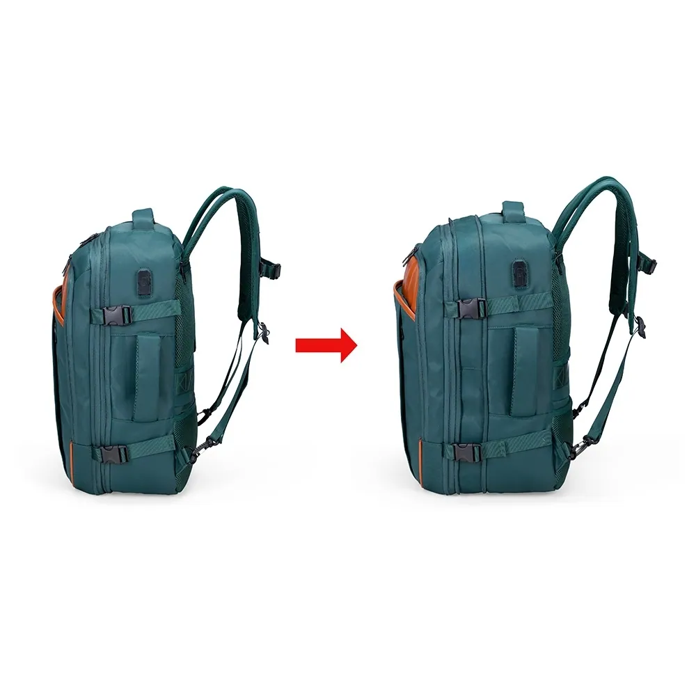 Mochila Expansível Nylon 29L - Thumbnail 3