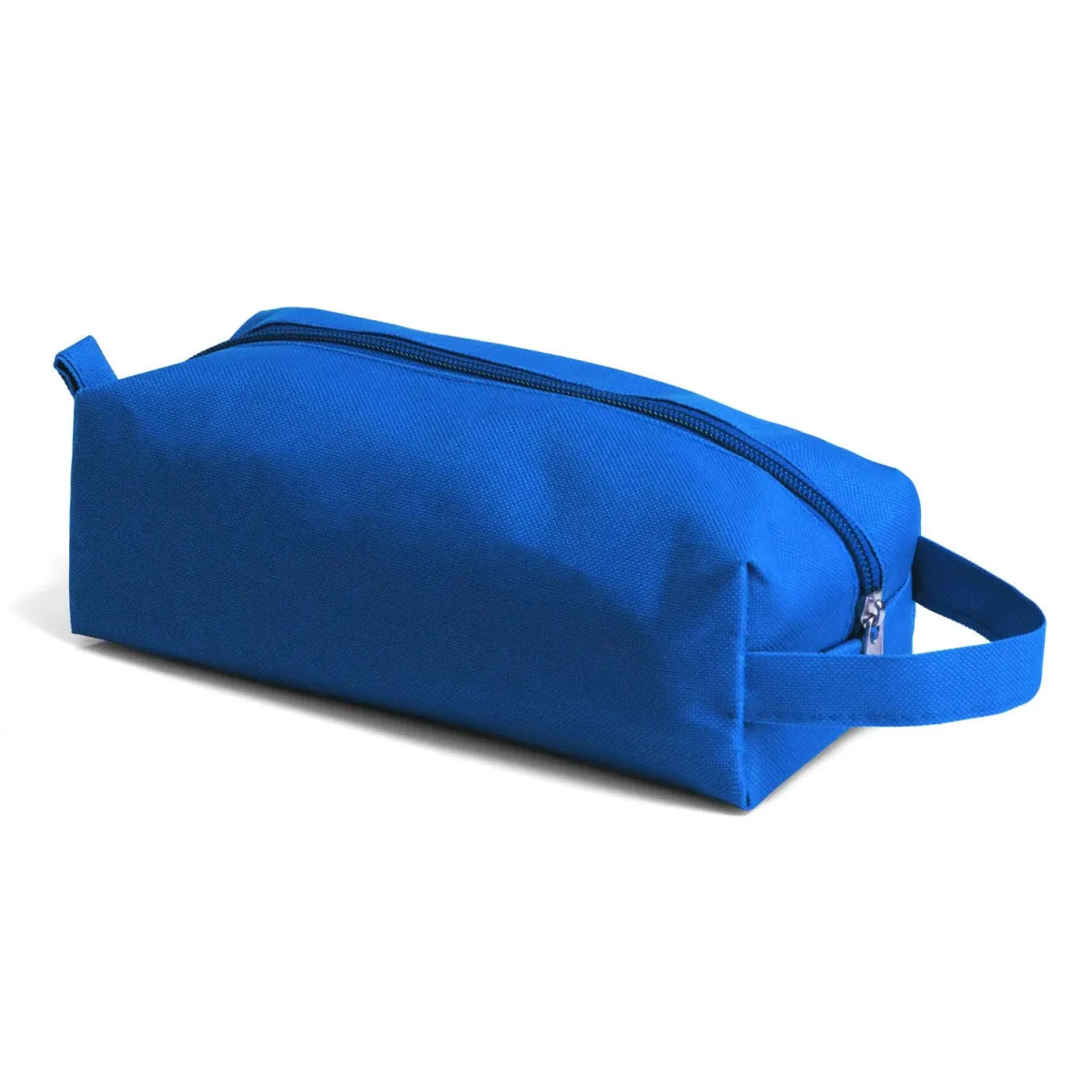 Necessaire Em Nylon 600 Com Alça - Azul - Thumbnail 4