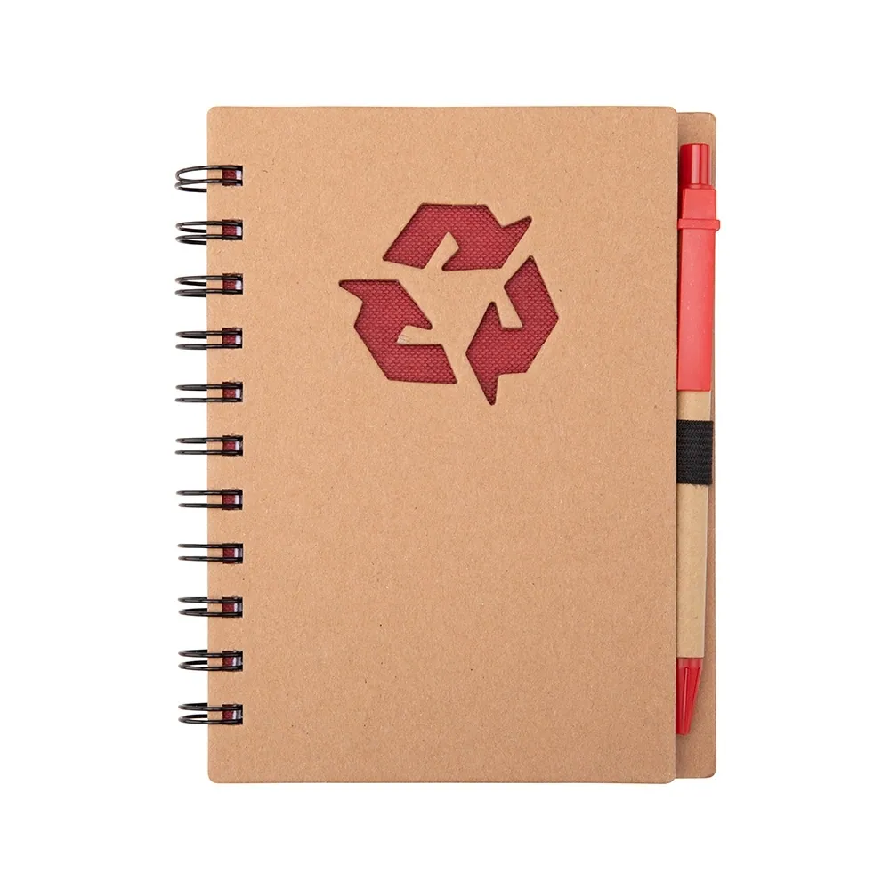 Caderno Ecológico com Caneta - Thumbnail 14