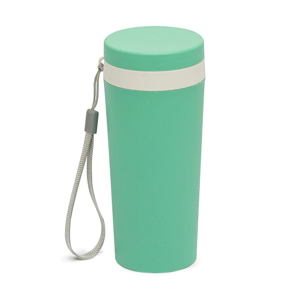 Copo Fibra de Bambu 350ml - Thumbnail 8