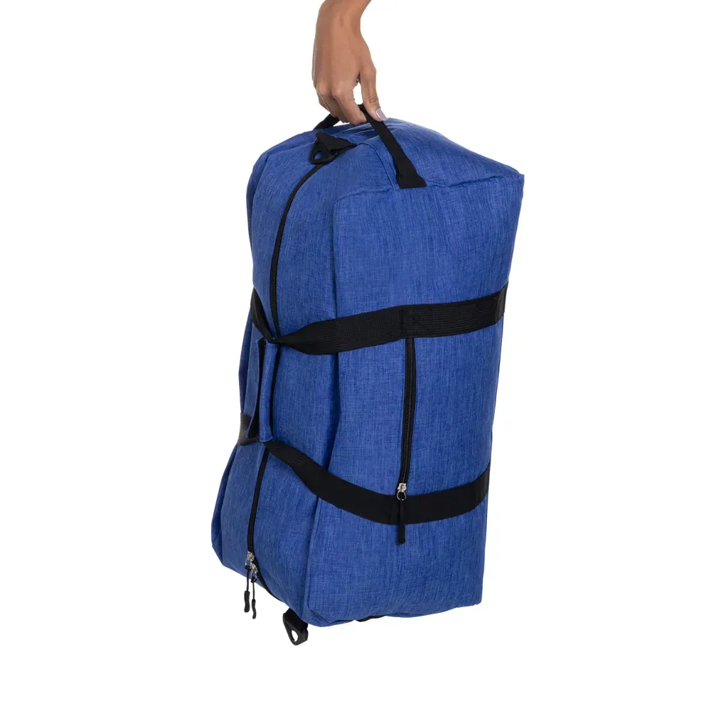 Mala Esportiva Em Polyester 300D - Azul - 31L - Thumbnail 4