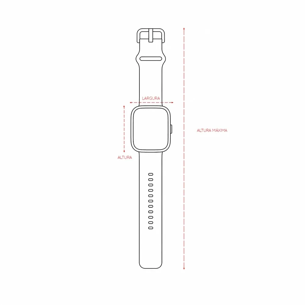 Smartwatch IDW26 - Thumbnail 7