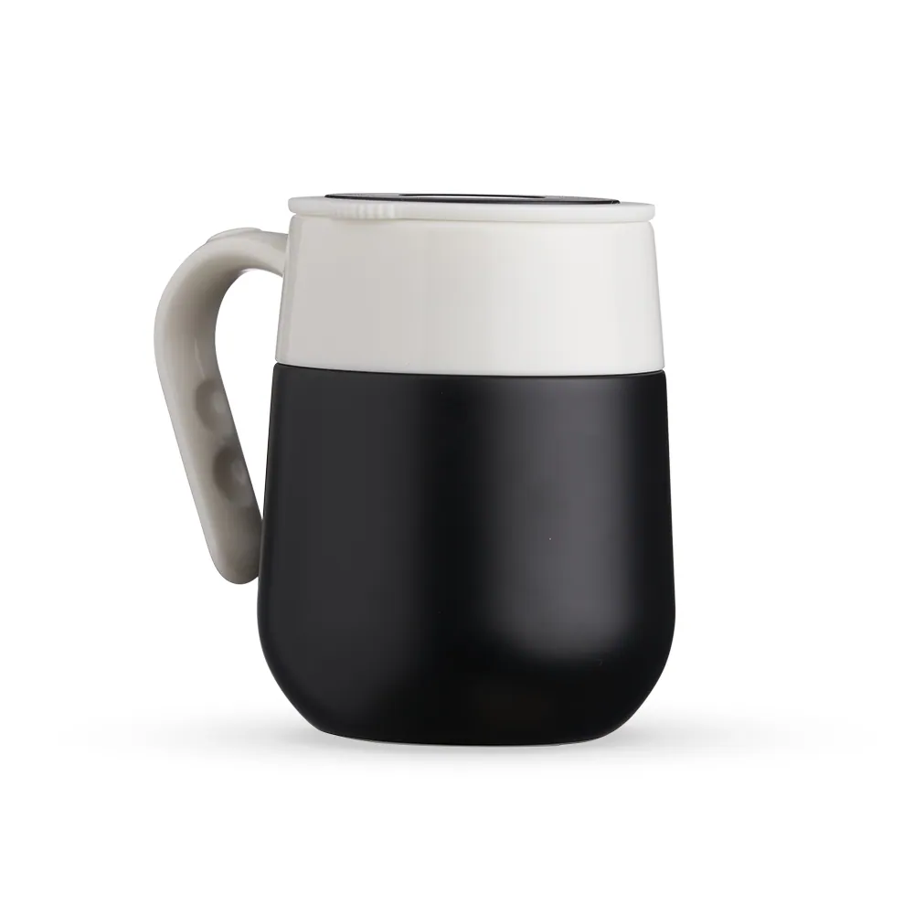 Caneca Térmica Inox 500ml com Display LED - Thumbnail 3