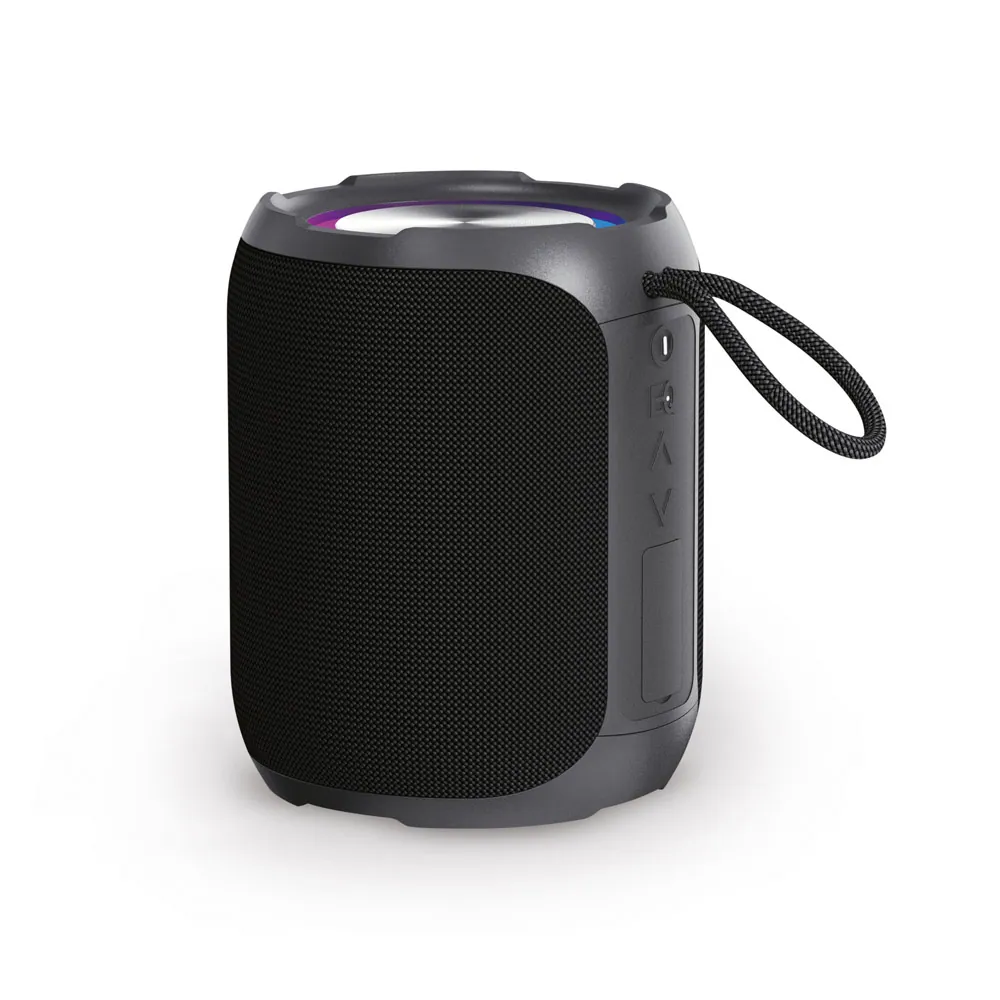 AVICENNA. Caixa de som à prova de água (IPX6), em ABS 100% reciclado (2.600 mAh) - Thumbnail 4