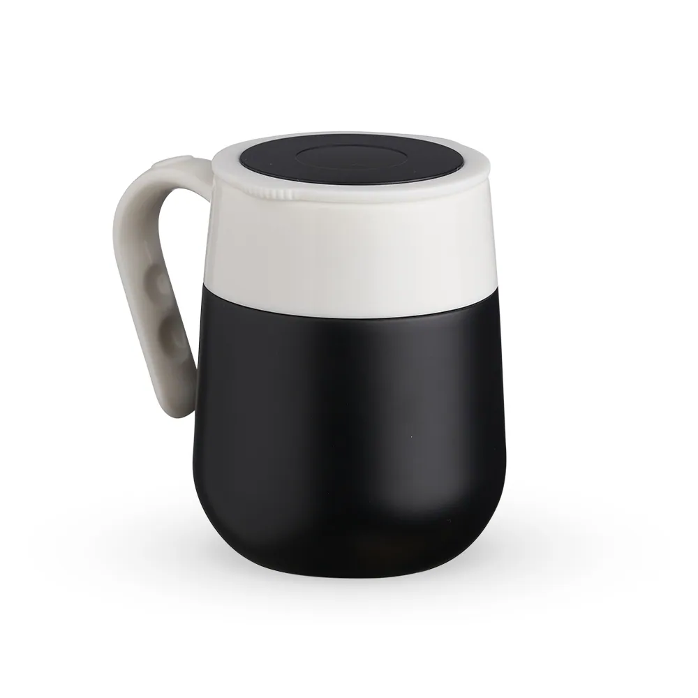 Caneca Térmica Inox 500ml com Display LED - Thumbnail 9