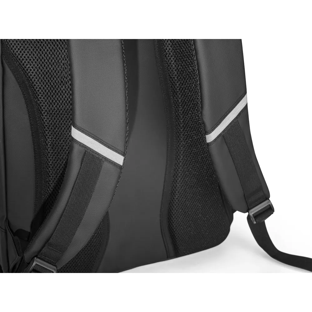 KAMPALA. Mochila para notebook (17.3") em 900D poliéster reciclado de alta densidade com revestimento resistente à agua (21 L) - Thumbnail 7