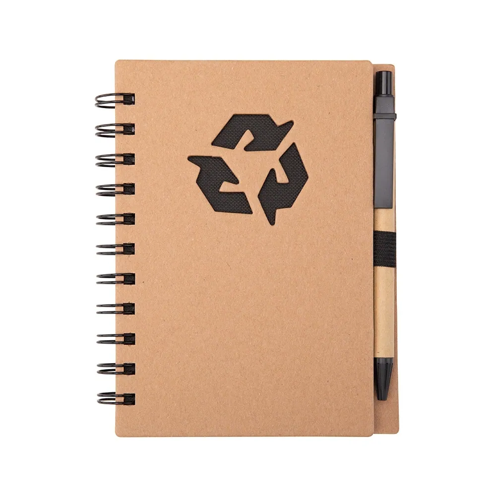 Caderno Ecológico com Caneta - Thumbnail 12