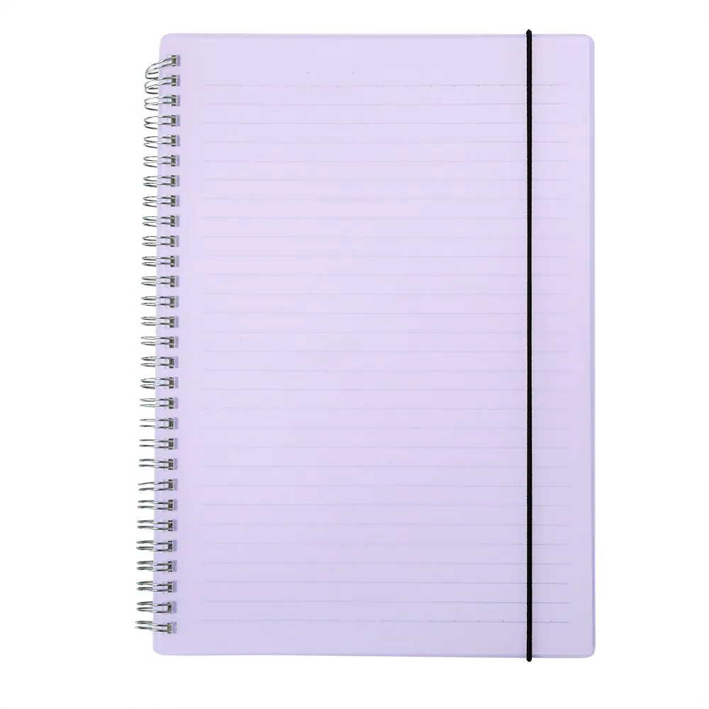 Caderno B5 Plástico - Thumbnail 6