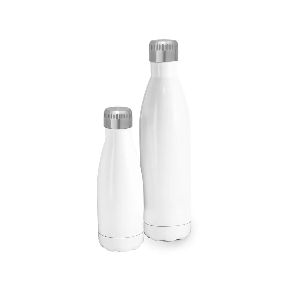 AMORTI L. Garrafa térmica para sublimação em aço inox de parede dupla isolada a vácuo (800 mL) - Thumbnail 3