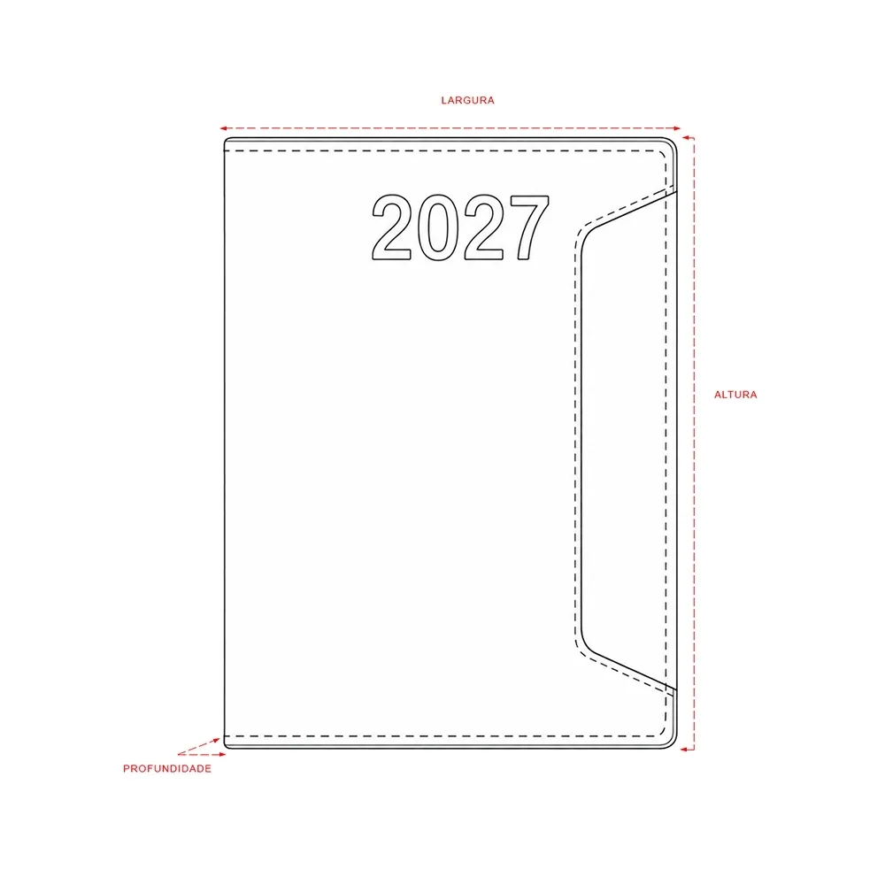 Agenda Diária 2027 - Thumbnail 7