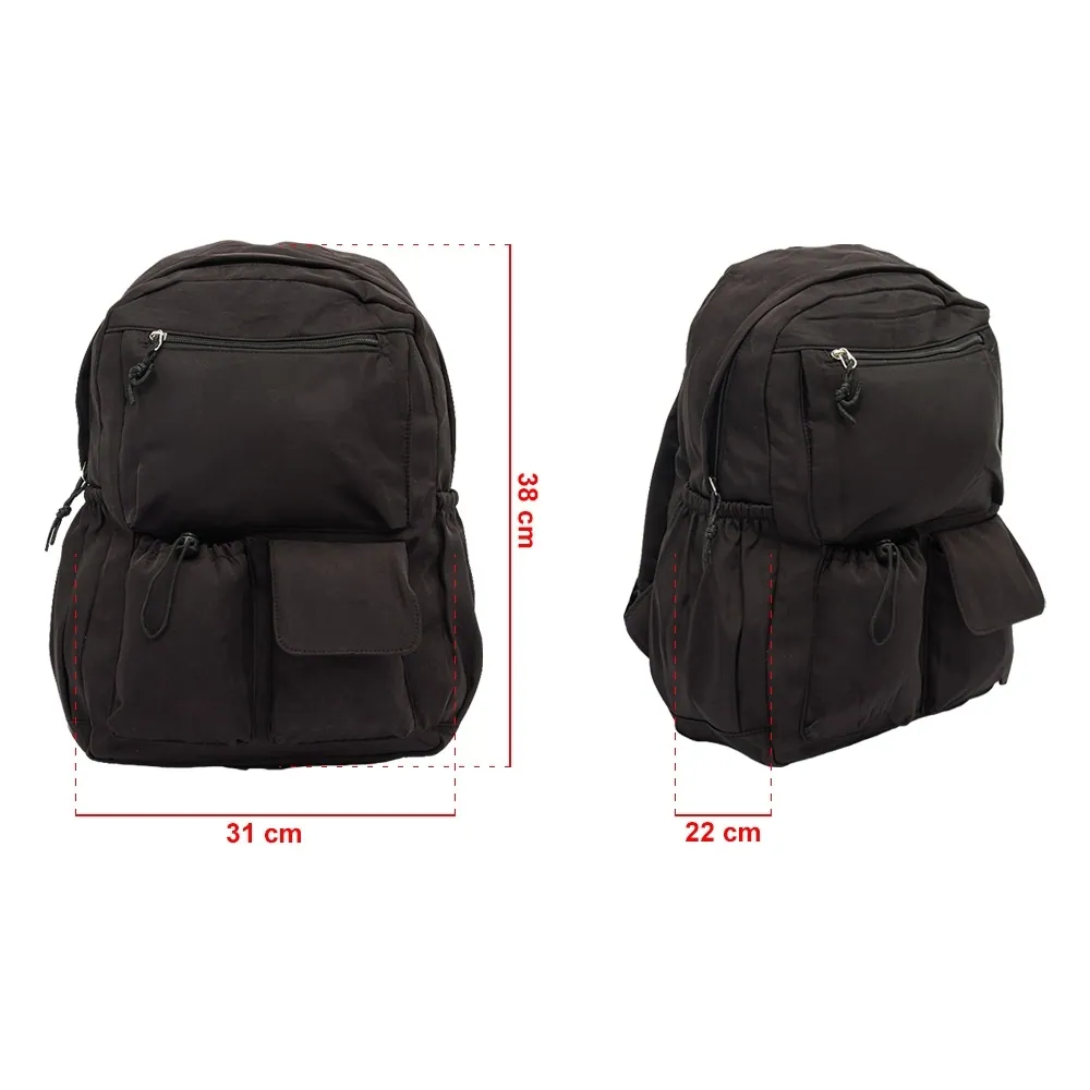 Mochila de Poliéster USB 24L - Thumbnail 4