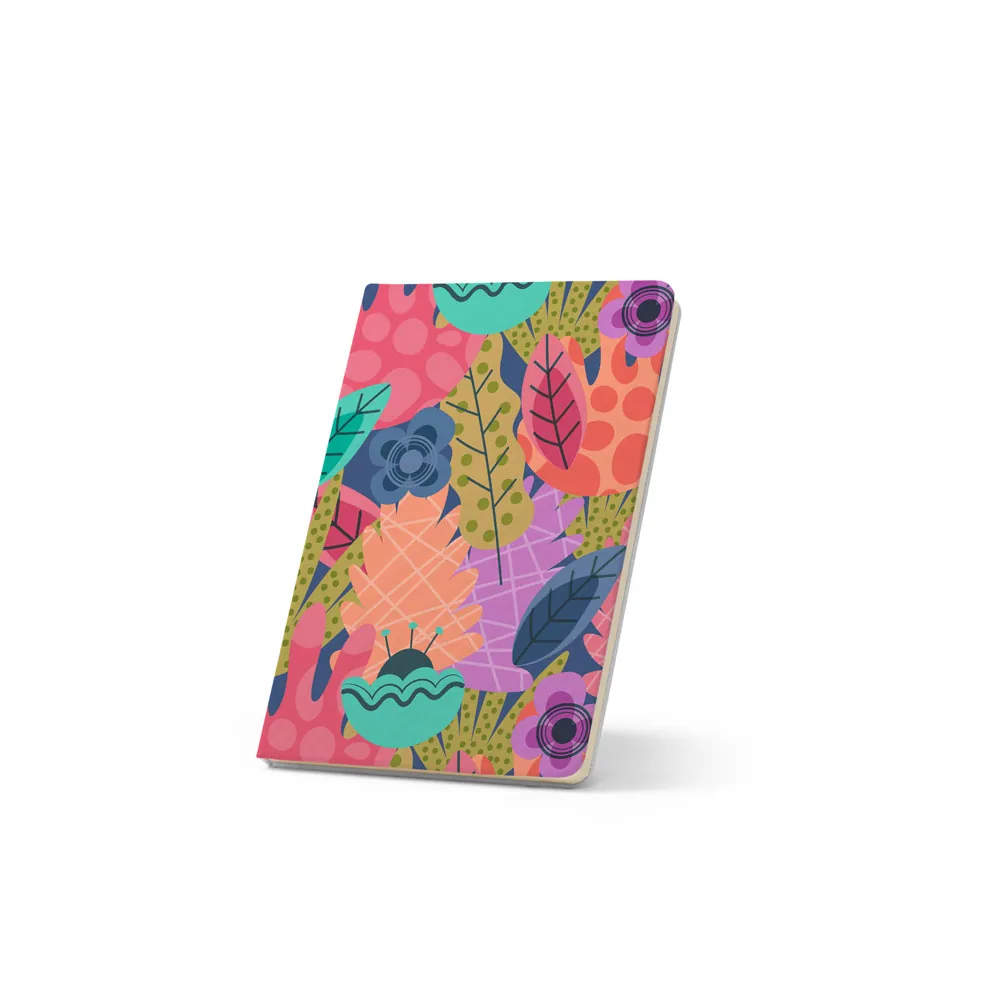 ANNE SUB A6. Caderno A6 com capa rígida, ideal para personalização em sublimação - Thumbnail 5