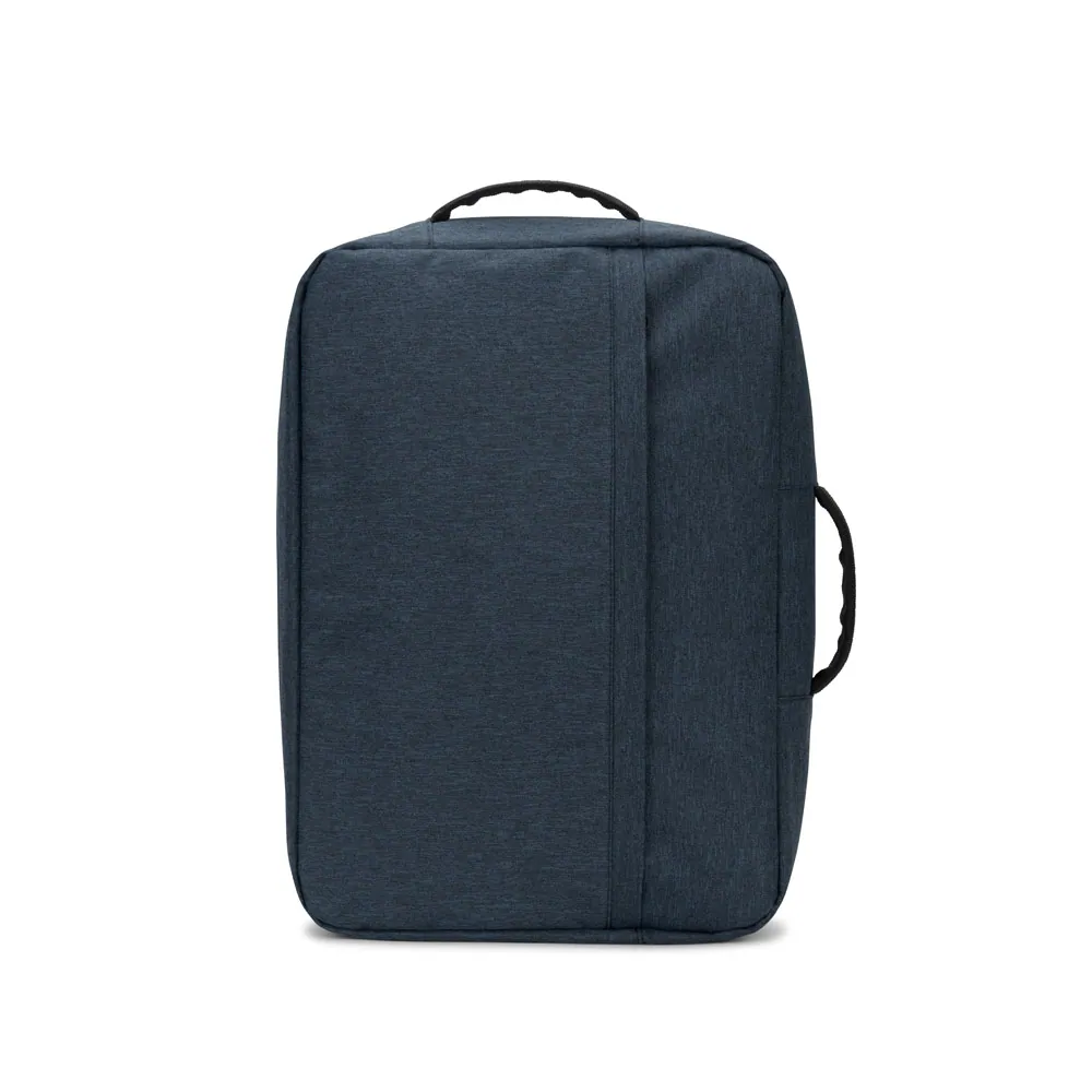 NIAMEY. Mochila para notebook (15.6") em poliéster reciclado 300D de alta densidade (15 L) - Thumbnail 2