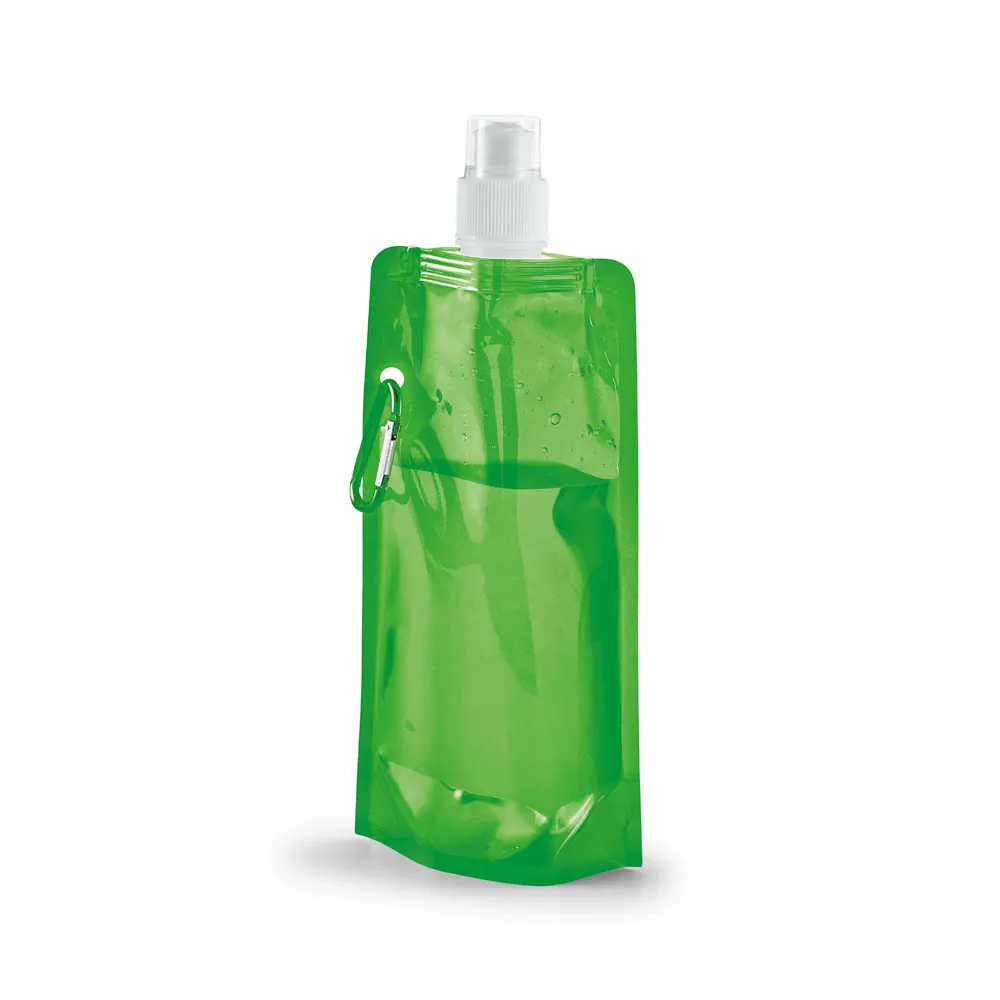 KWILL. Squeeze dobrável em PE com sistema "push-pull" e acabamento translúcido (460 mL) - Thumbnail 11