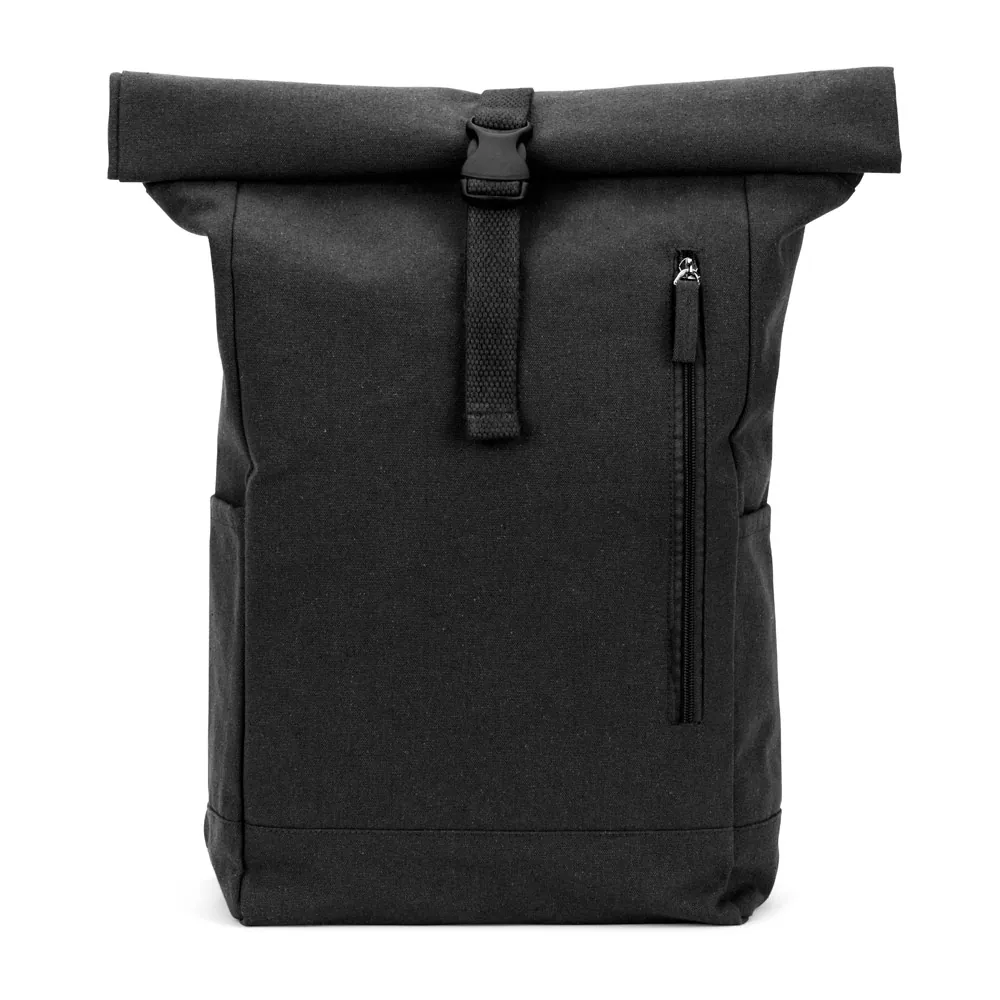 SAINT. Mochila "roll top" em algodão reciclado e poliéster reciclado (380 g/m²) - Thumbnail 2