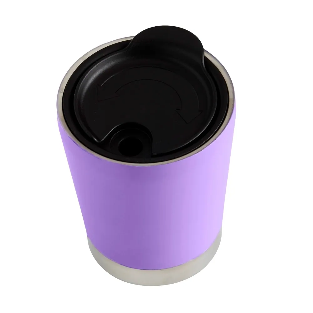 Copo Inox Parede Dupla 300ml - Thumbnail 4