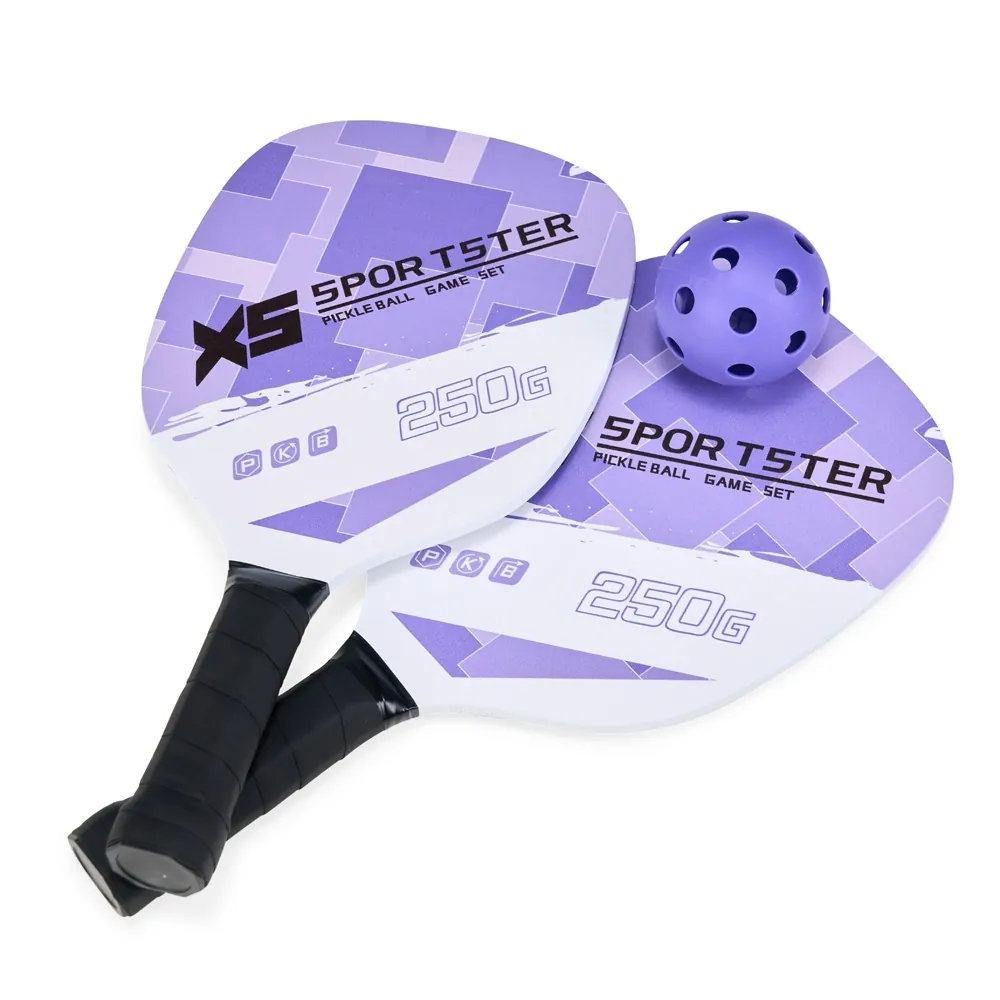 Kit Raquetes Pickleball 3 Peças - Thumbnail 5