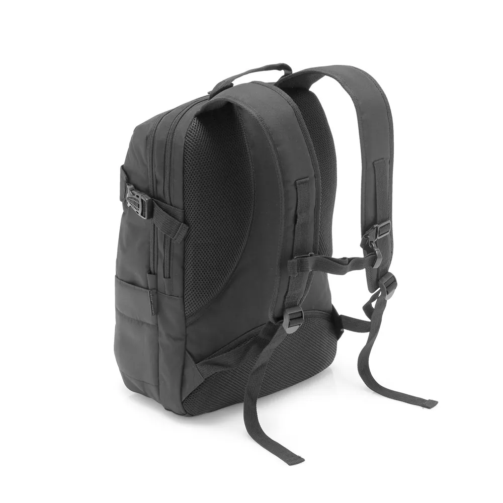 ZIPPERS BPACK. Mochila para notebook (15.6')' em 840D jacquard e 300D (25 L) - Thumbnail 2