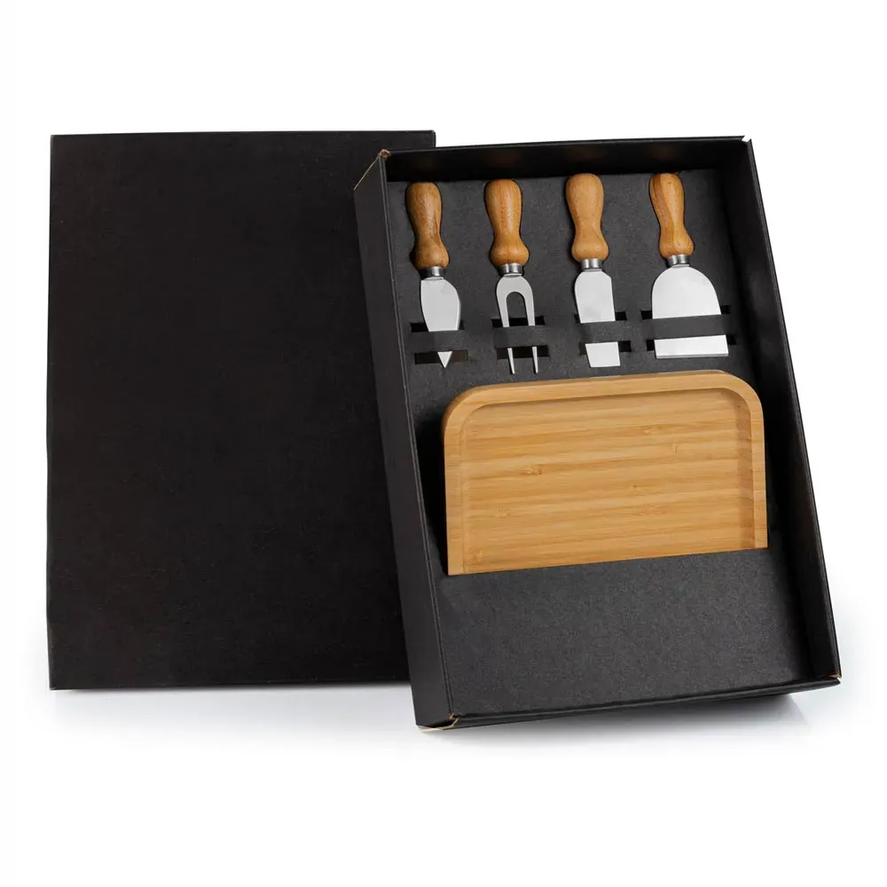 Kit Para Petisco / Queijo - 5 Pçs