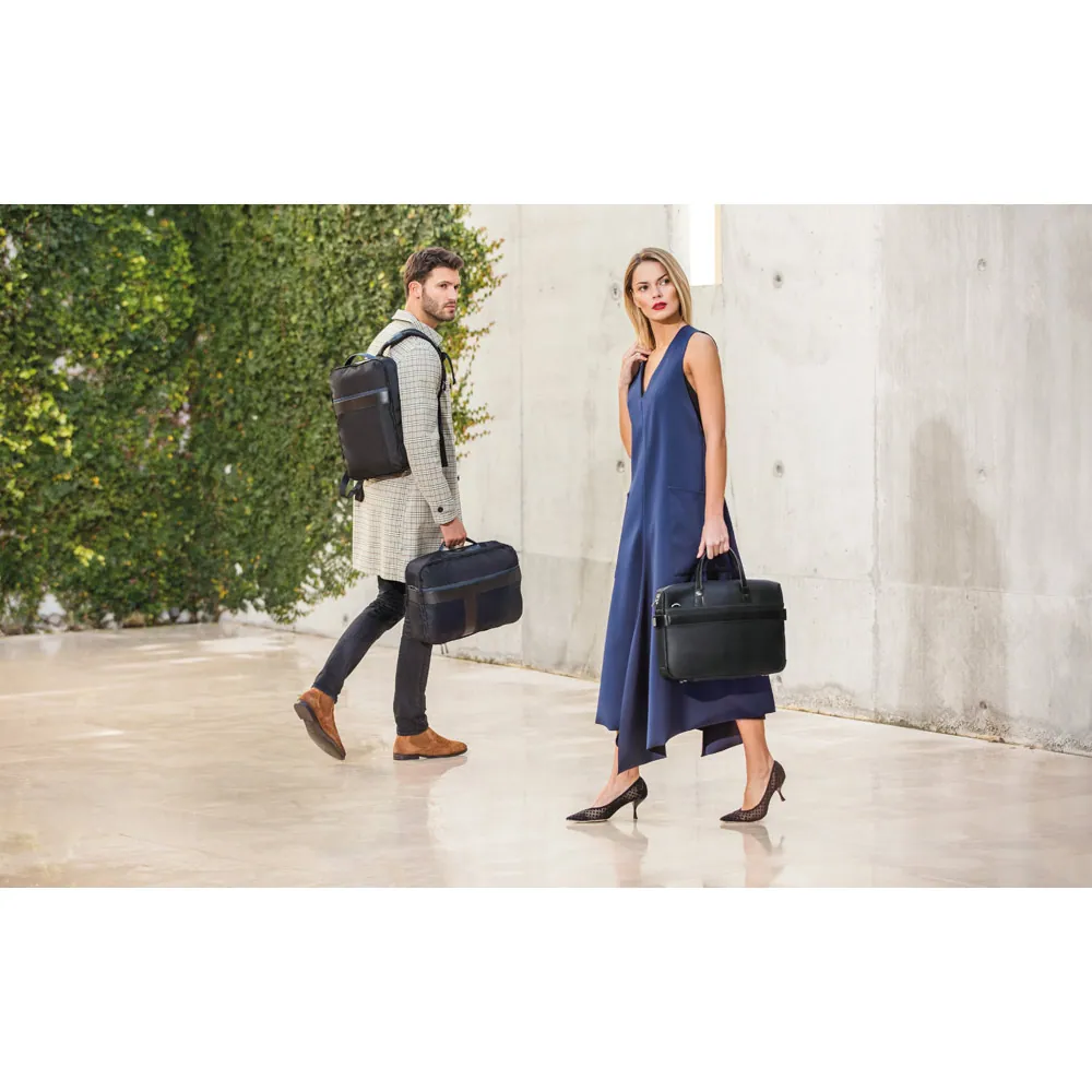 DYNAMIC BACKPACK I. Mochila 2 in 1 portátil (15.6'') em c. sintético 1680D (26 L) - Thumbnail 22