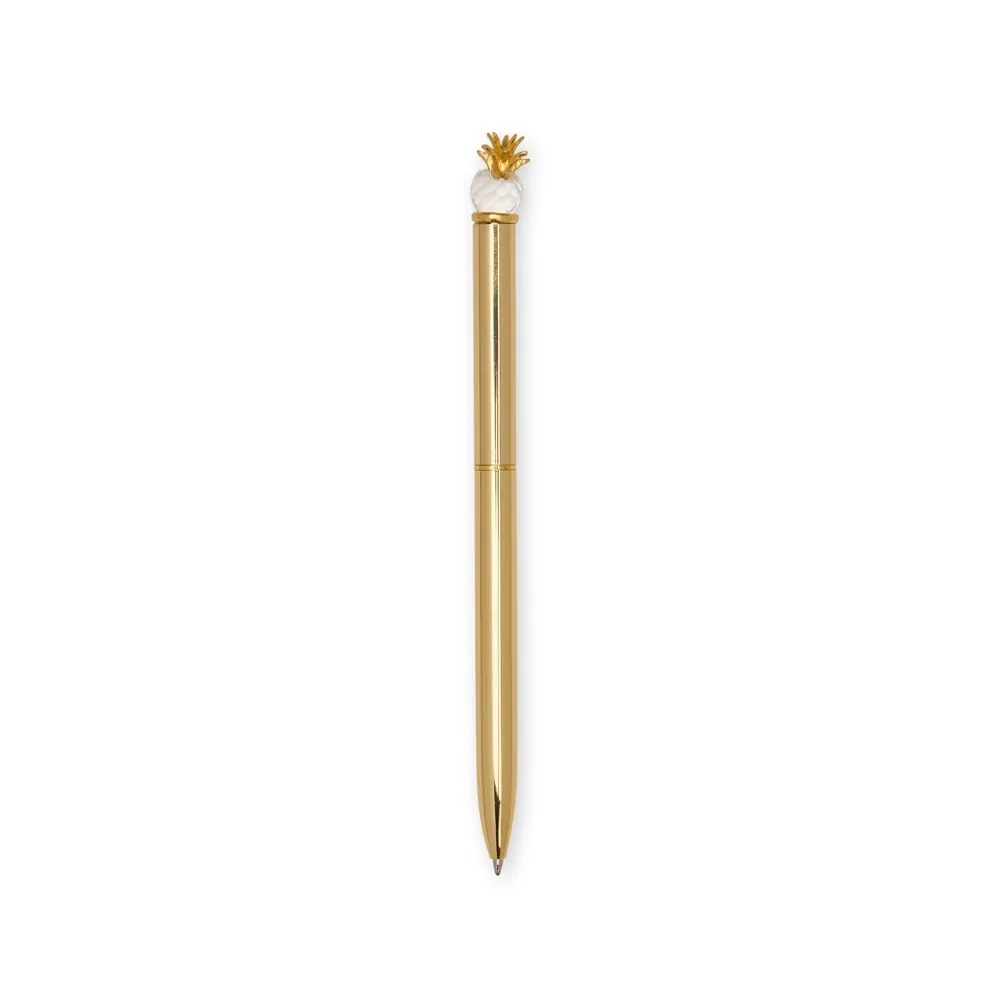 Caneta Metal Abacaxi