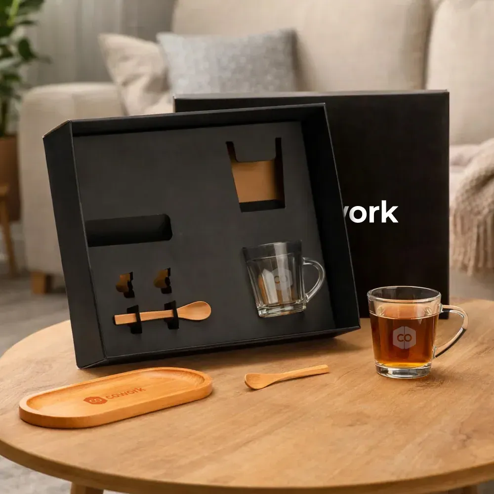 Kit Para Café - 5 Pçs - Thumbnail 4