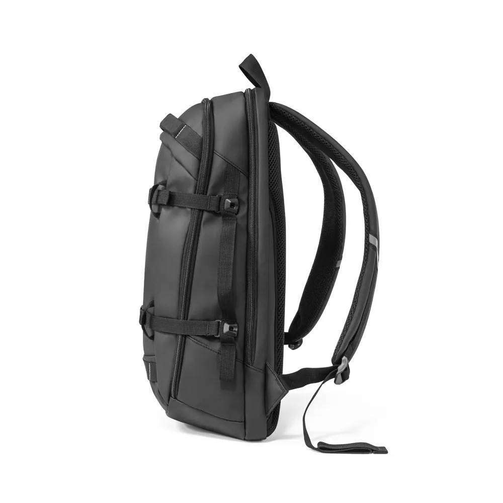 KAMPALA. Mochila para notebook (17.3") em 900D poliéster reciclado de alta densidade com revestimento resistente à agua (21 L) - Thumbnail 4