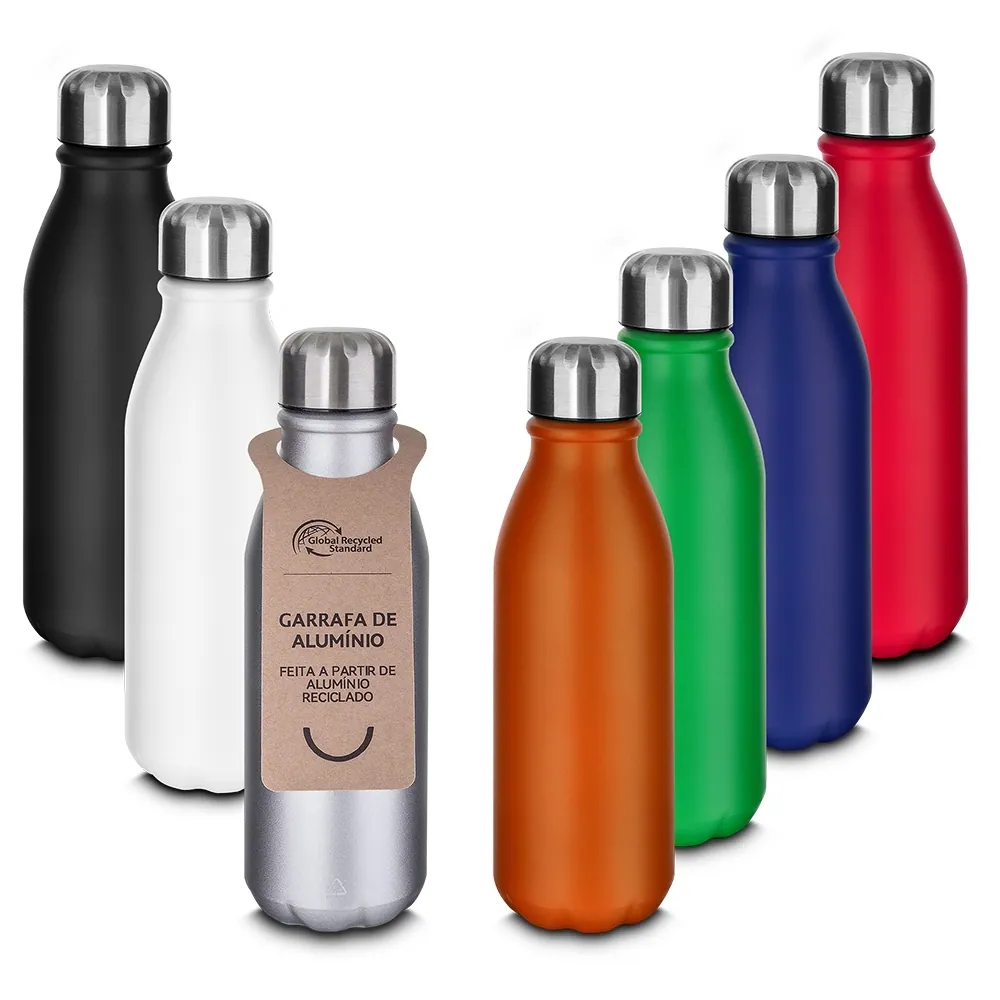 Garrafa Alumínio 550ml - Thumbnail 2