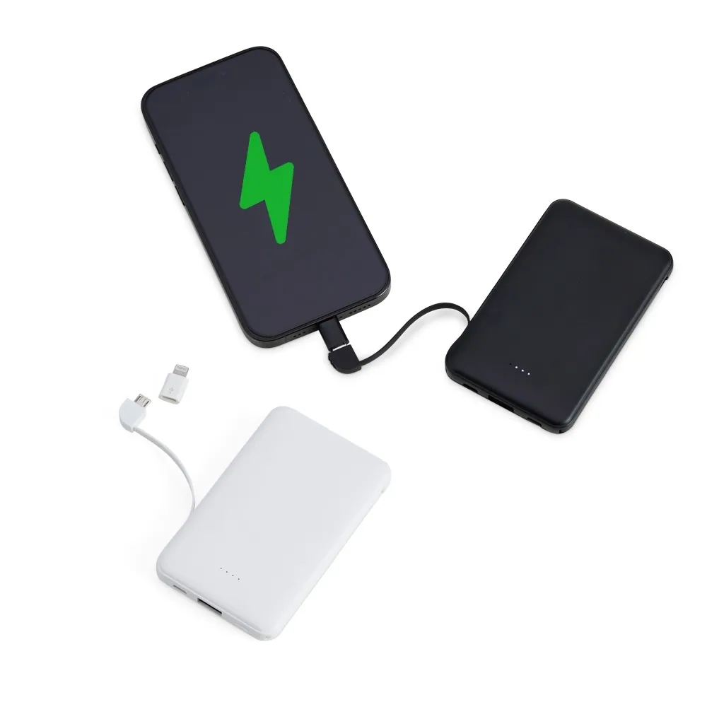Power Bank Plástico 5.000mAh - Thumbnail 2